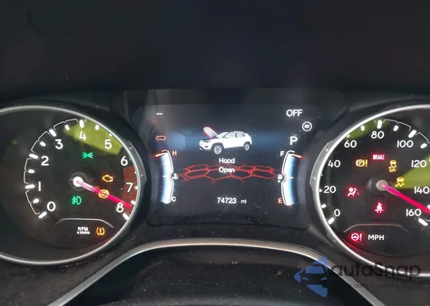 2021 Jeep Compass Latitude Fwd z USA, uszkodzony, nr VIN 3C4NJCBB4MT518141